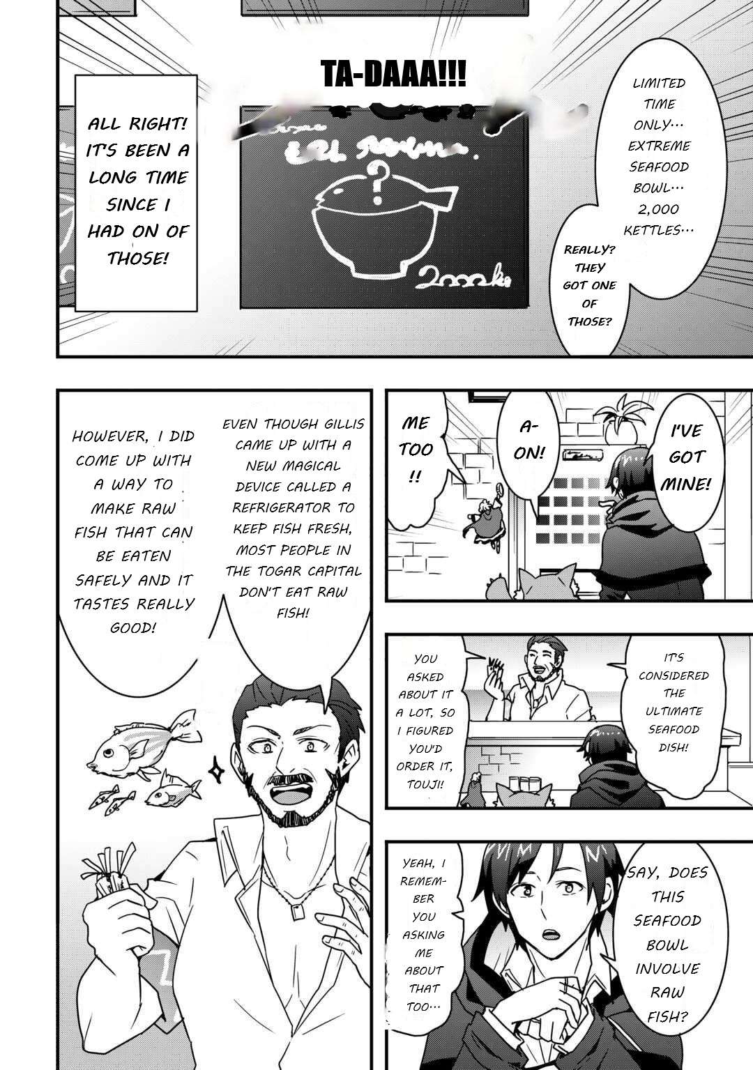 I Will Live Freely In Another World With Equipment Manufacturing Cheat Chapter 35.1 - Page 10