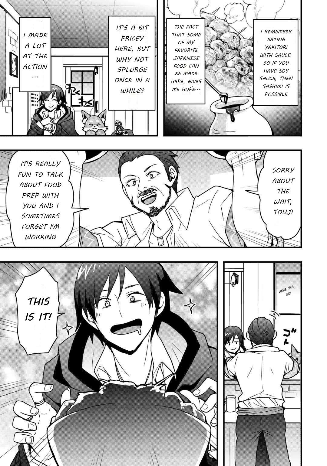 I Will Live Freely In Another World With Equipment Manufacturing Cheat Chapter 35.1 - Page 13