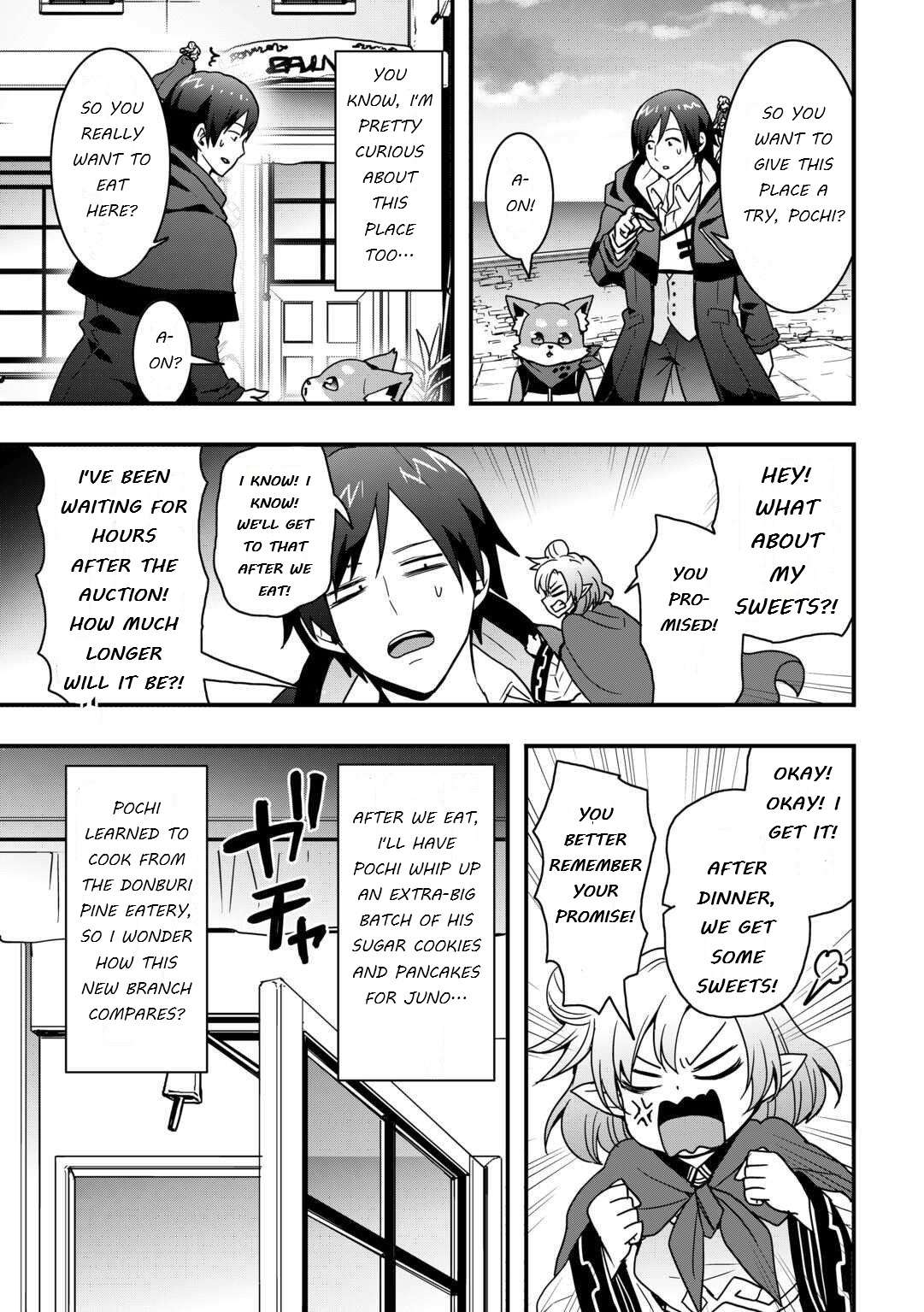 I Will Live Freely In Another World With Equipment Manufacturing Cheat Chapter 35.1 - Page 5