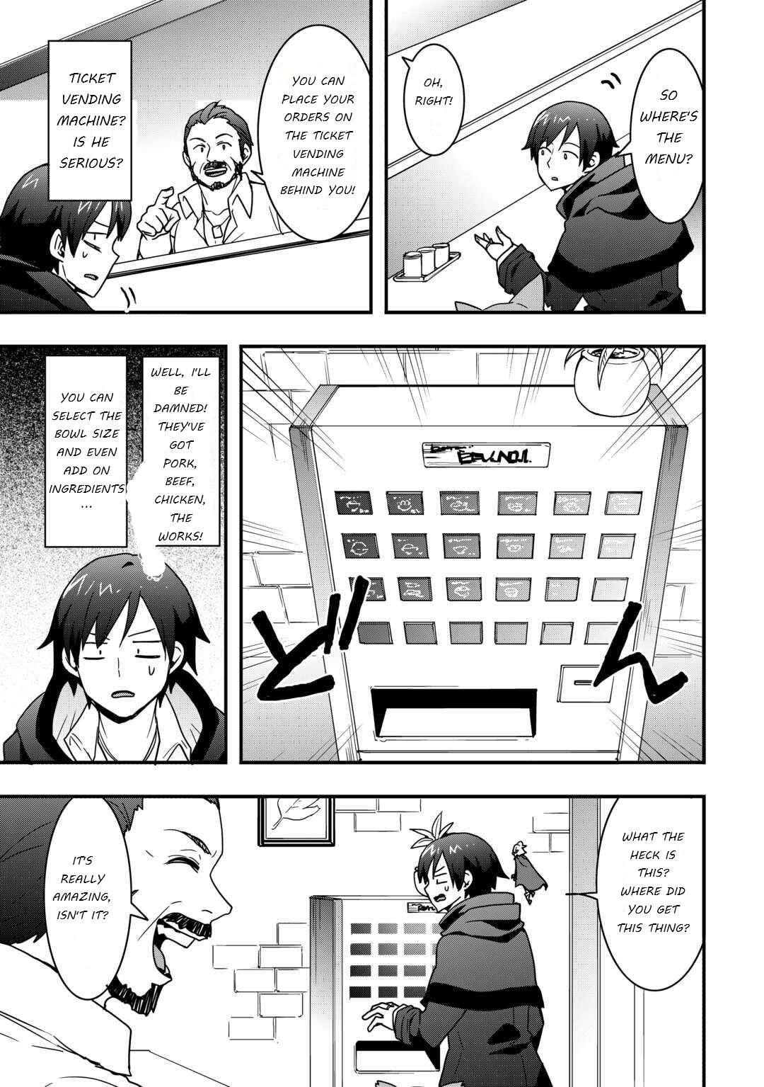 I Will Live Freely In Another World With Equipment Manufacturing Cheat Chapter 35.1 - Page 7