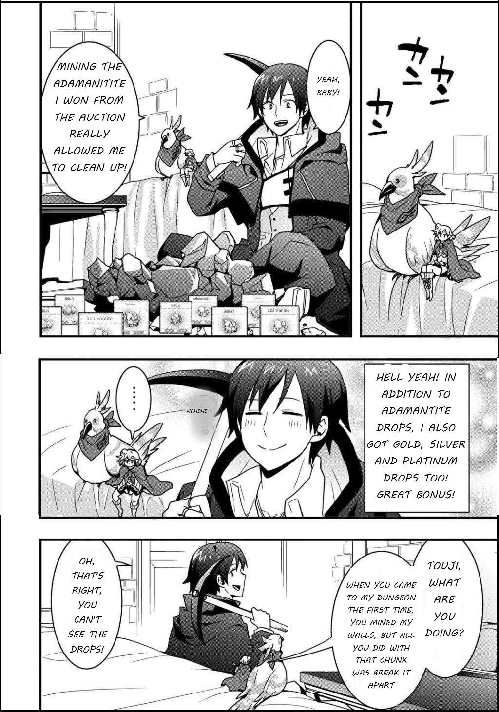 I Will Live Freely In Another World With Equipment Manufacturing Cheat Chapter 35.2 - Page 10