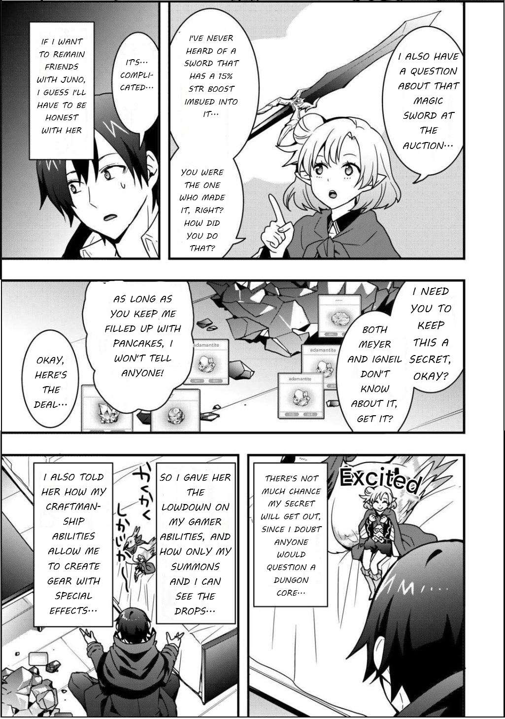 I Will Live Freely In Another World With Equipment Manufacturing Cheat Chapter 35.2 - Page 11