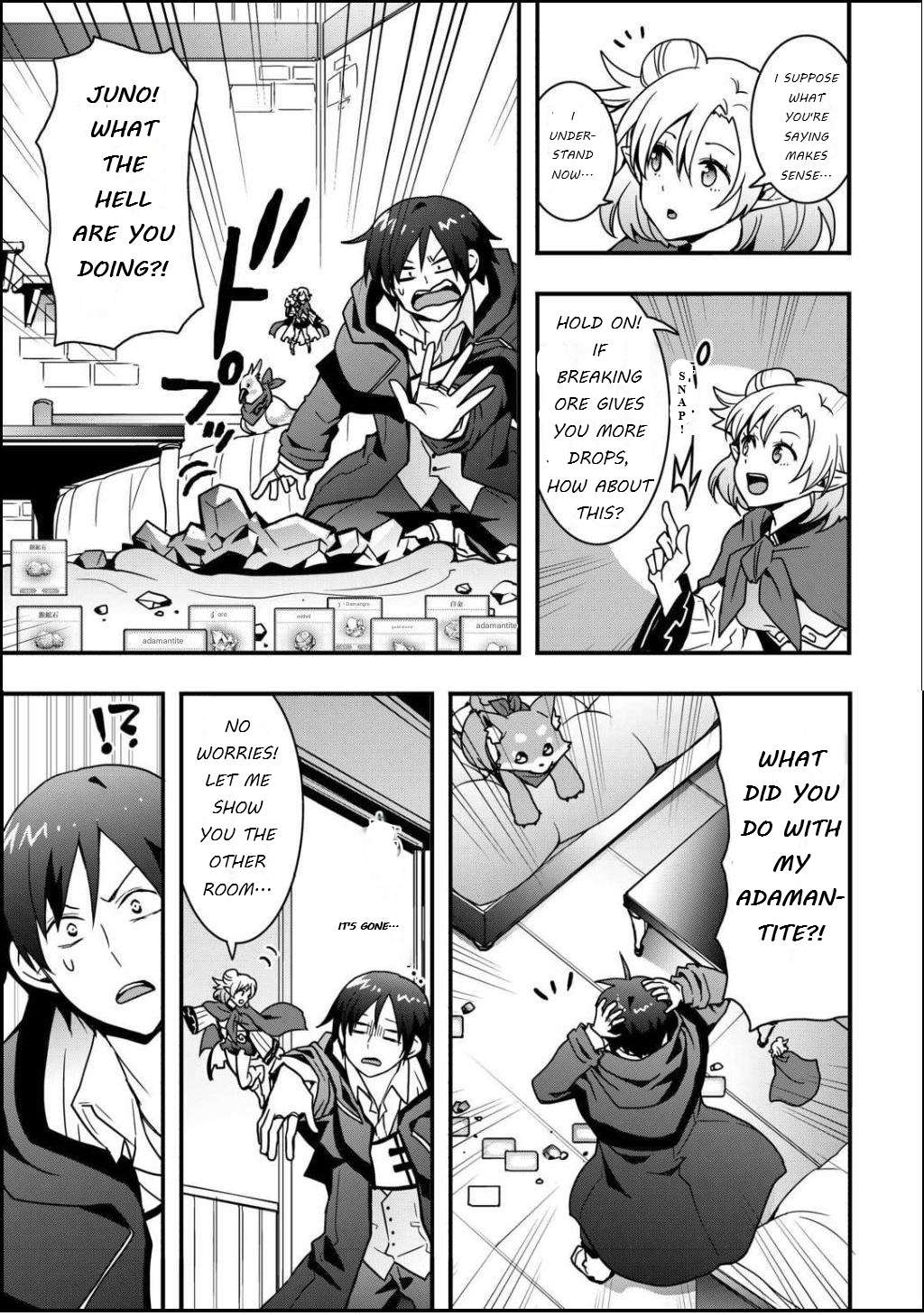 I Will Live Freely In Another World With Equipment Manufacturing Cheat Chapter 35.2 - Page 13