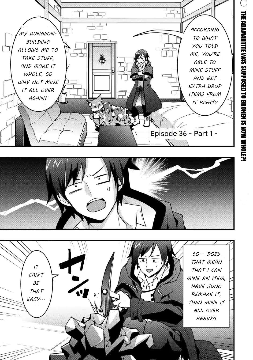 I Will Live Freely In Another World With Equipment Manufacturing Cheat Chapter 36 - Page 1