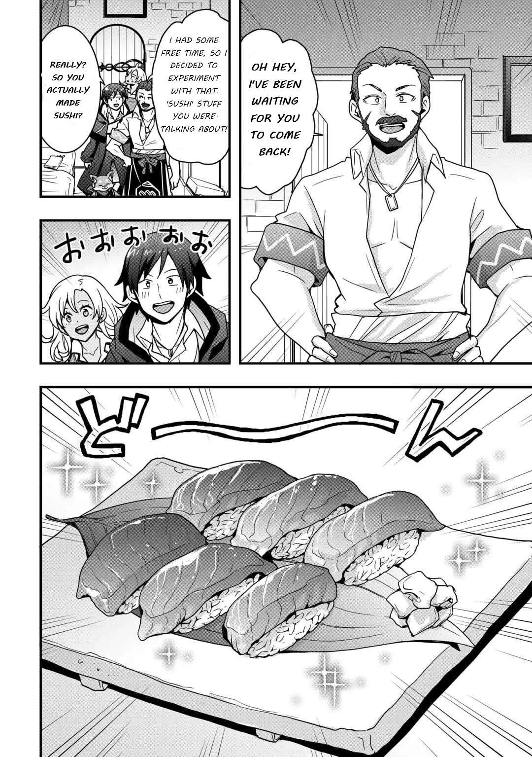 I Will Live Freely In Another World With Equipment Manufacturing Cheat Chapter 36 - Page 14