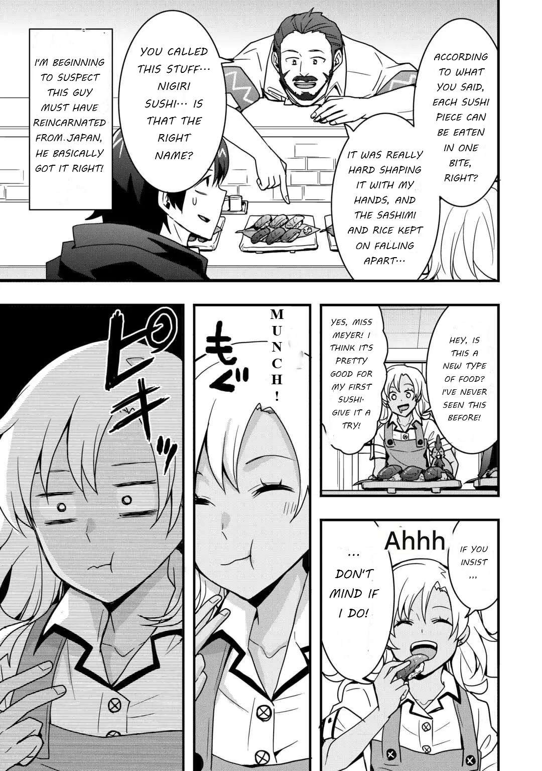 I Will Live Freely In Another World With Equipment Manufacturing Cheat Chapter 36 - Page 15