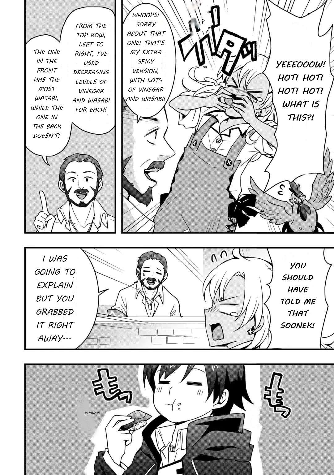 I Will Live Freely In Another World With Equipment Manufacturing Cheat Chapter 36 - Page 16