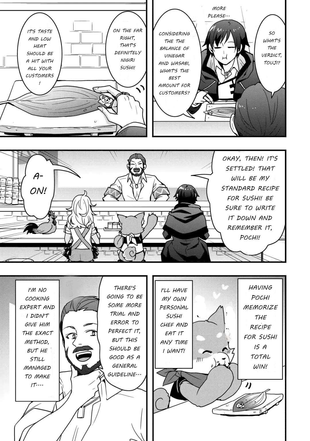 I Will Live Freely In Another World With Equipment Manufacturing Cheat Chapter 36 - Page 17