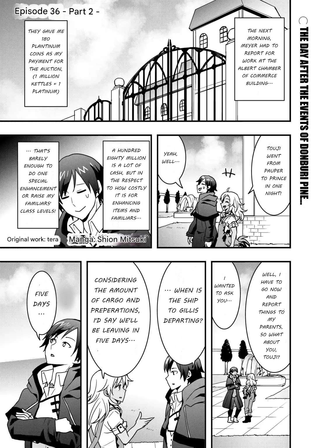 I Will Live Freely In Another World With Equipment Manufacturing Cheat Chapter 36 - Page 19