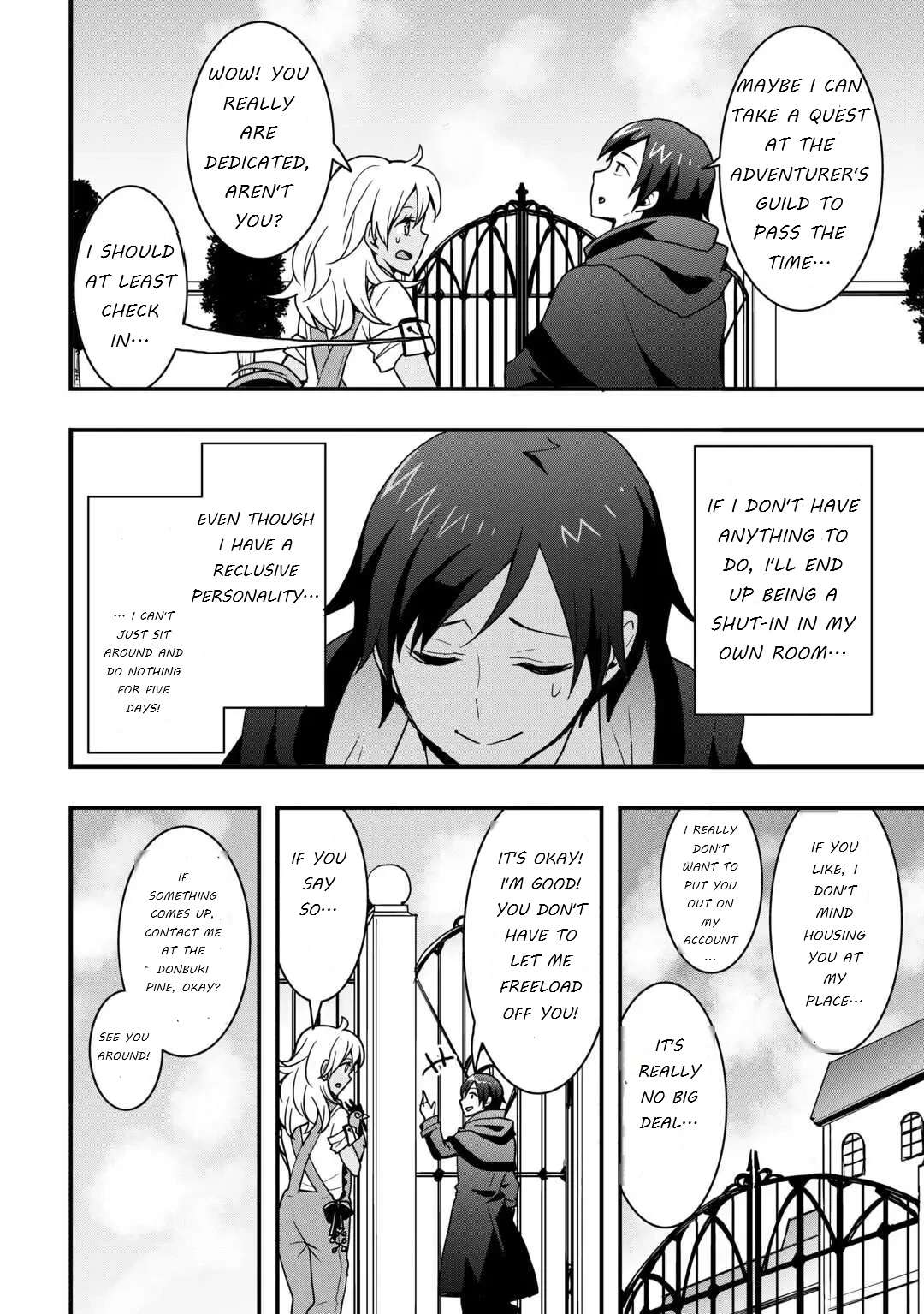 I Will Live Freely In Another World With Equipment Manufacturing Cheat Chapter 36 - Page 20
