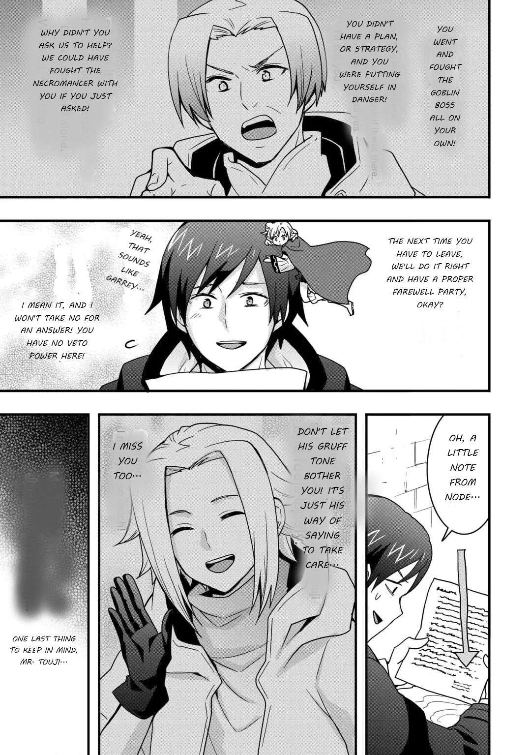 I Will Live Freely In Another World With Equipment Manufacturing Cheat Chapter 36 - Page 27