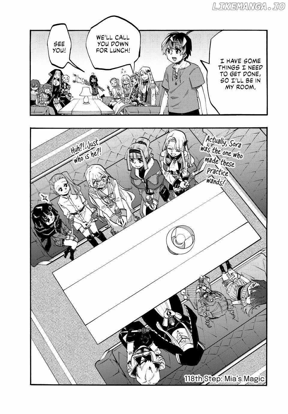 Isekai Walking Chapter 118 - Page 3