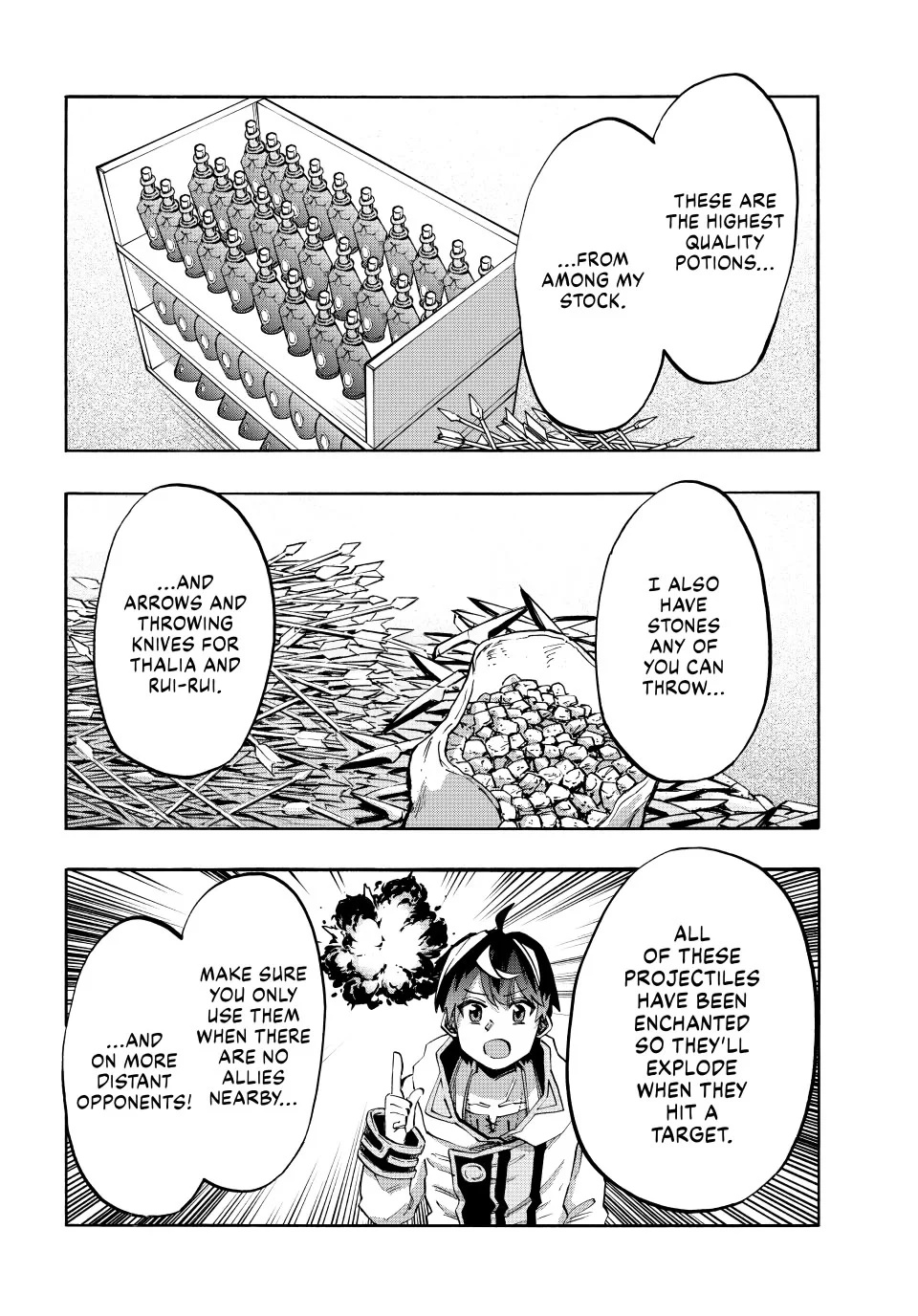 Isekai Walking Chapter 137 - Page 4