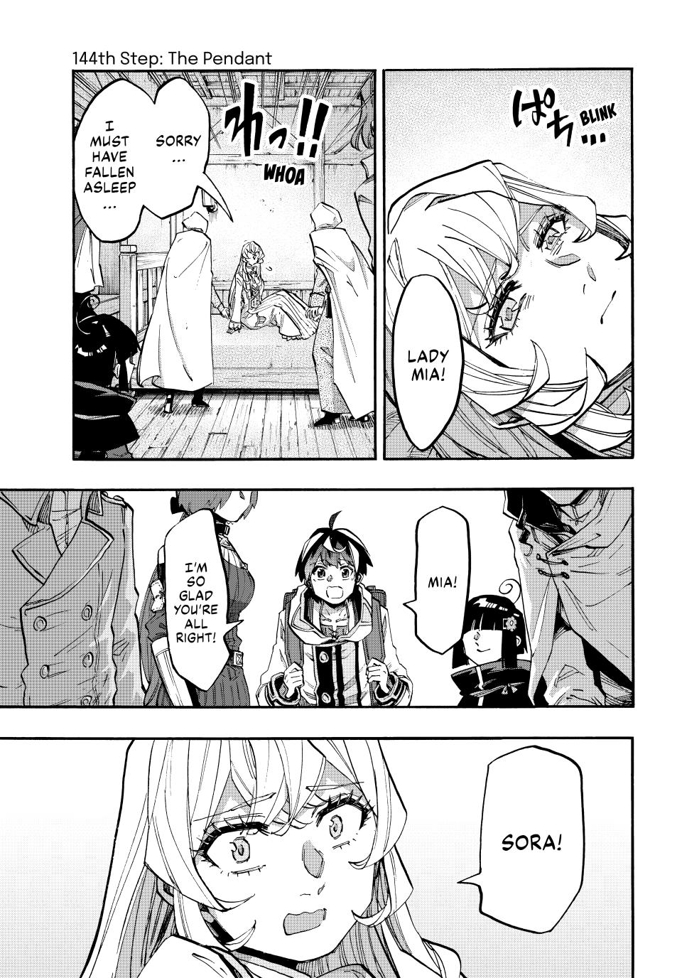 Isekai Walking Chapter 144 - Page 1