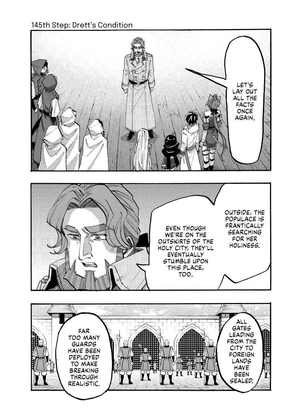 Isekai Walking Chapter 145 - Page 1