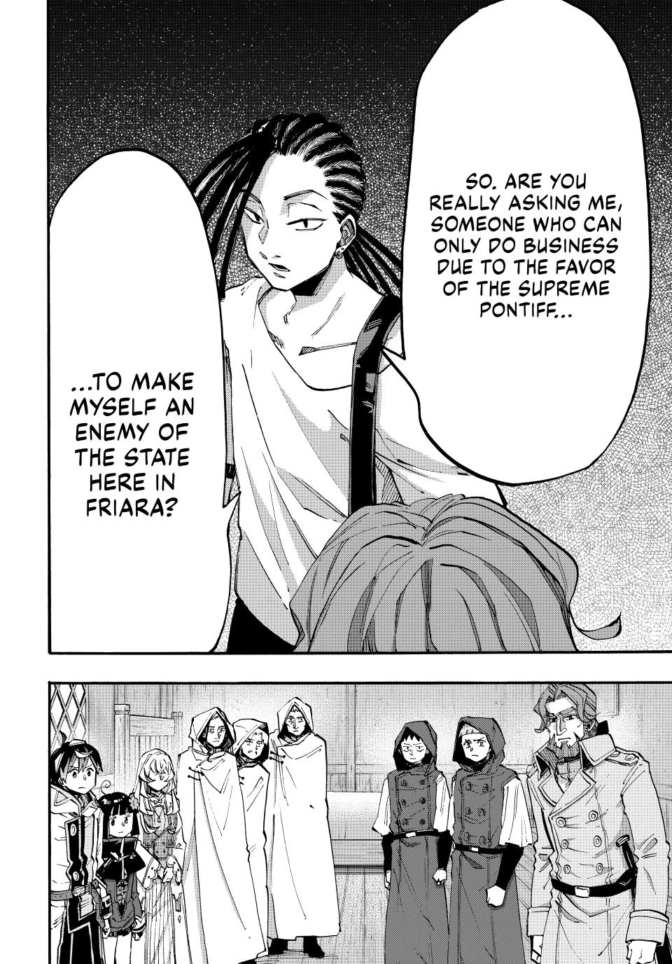 Isekai Walking Chapter 145 - Page 8