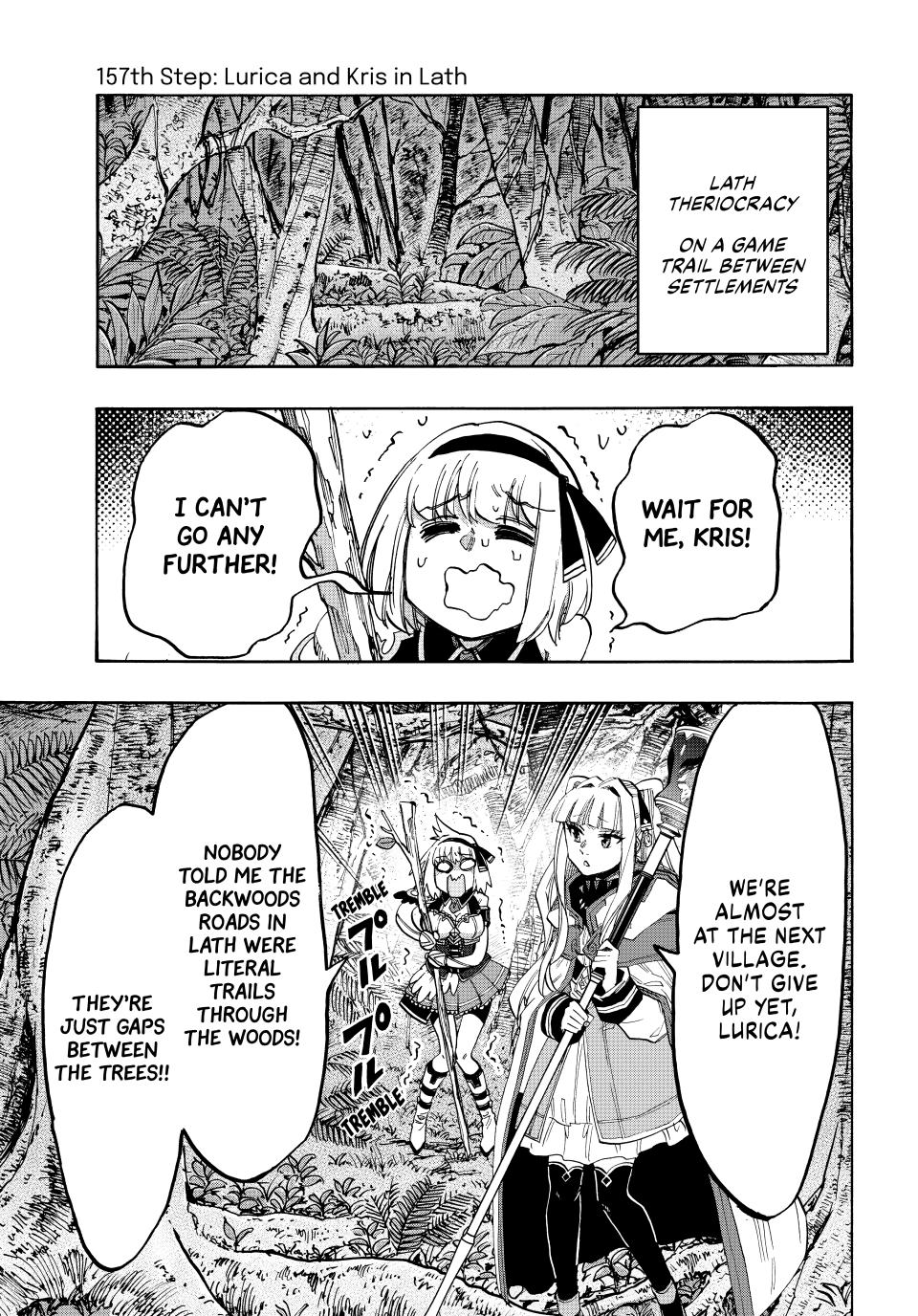Isekai Walking Chapter 157 - Page 1