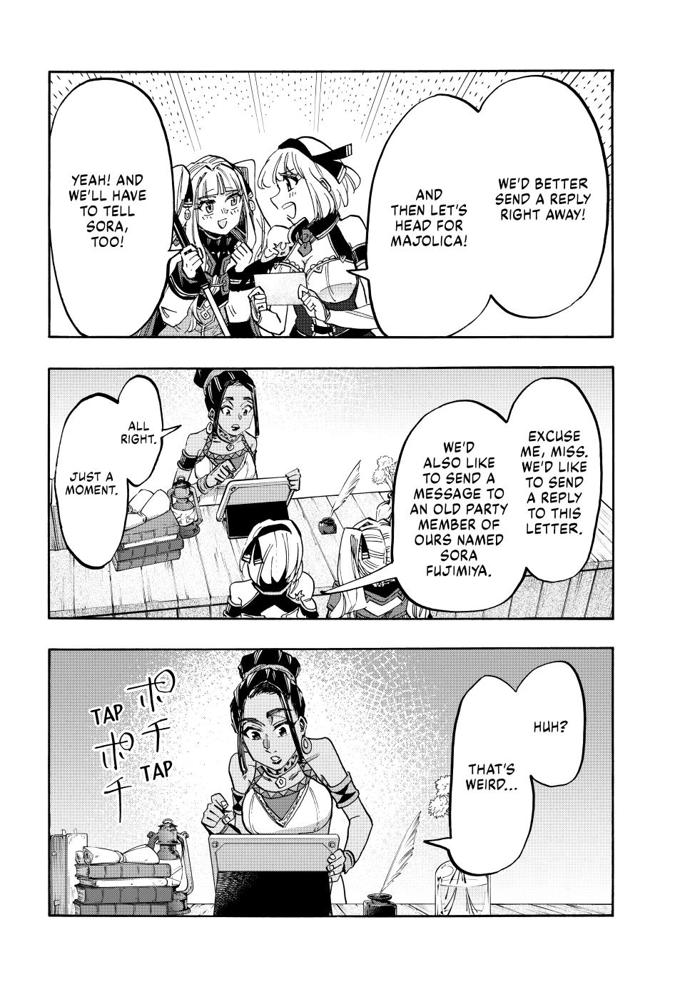 Isekai Walking Chapter 157 - Page 10