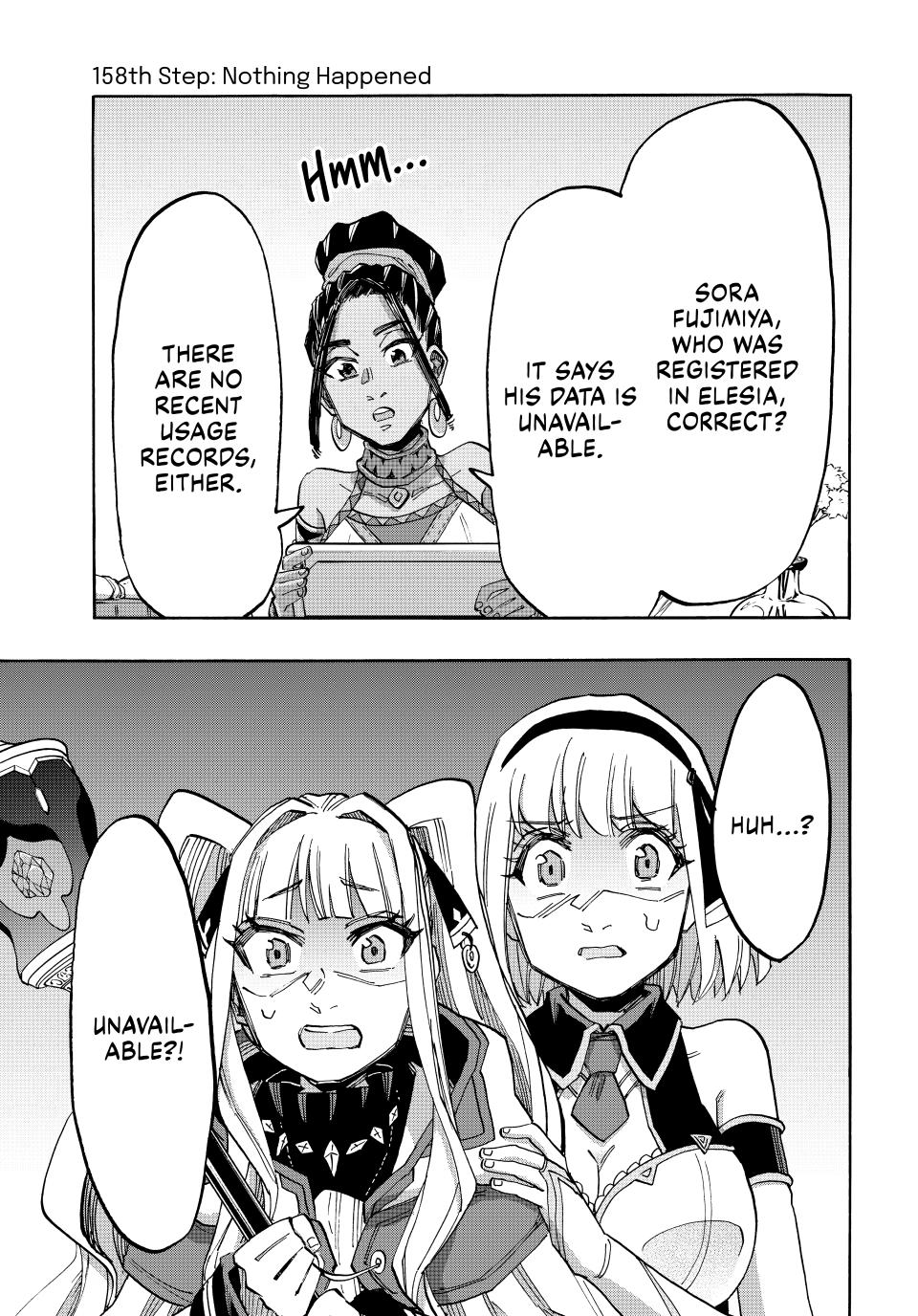 Isekai Walking Chapter 158 - Page 1