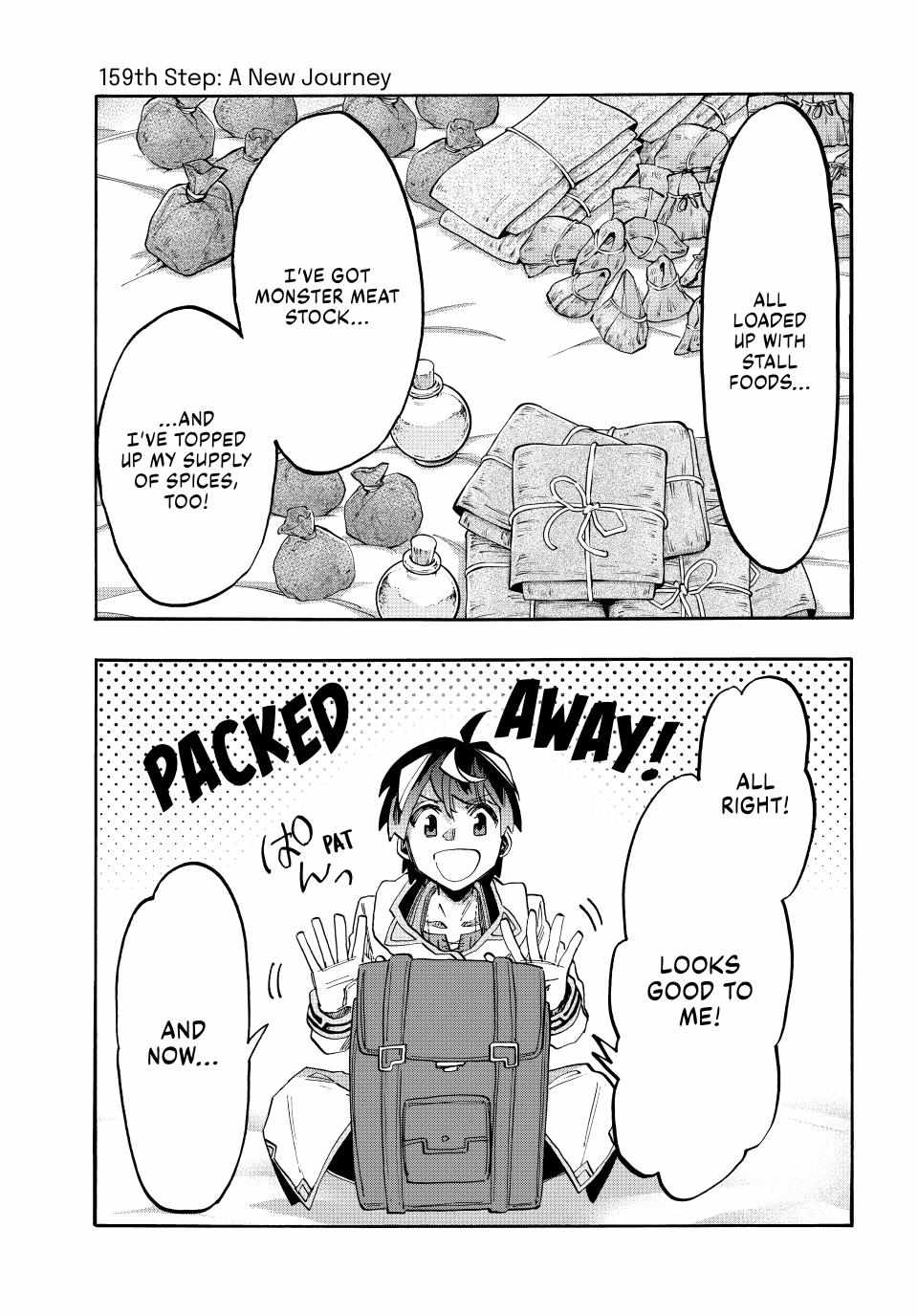 Isekai Walking Chapter 159 - Page 1