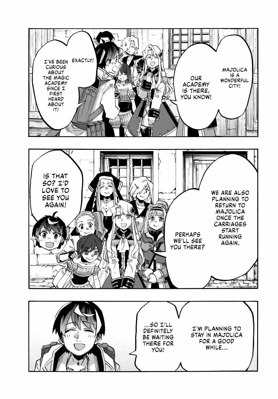 Isekai Walking Chapter 159 - Page 9