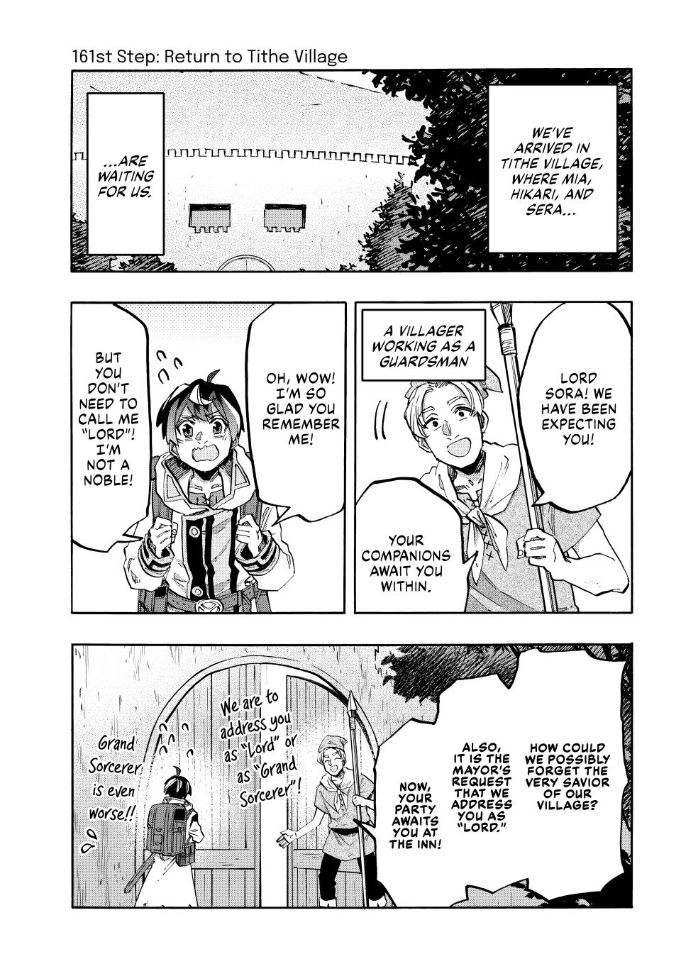 Isekai Walking Chapter 161 - Page 1