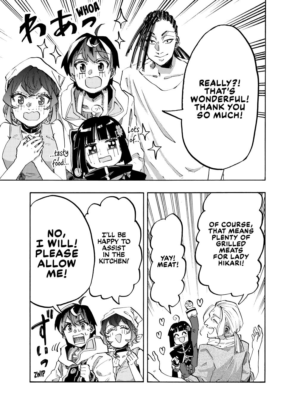Isekai Walking Chapter 161 - Page 11