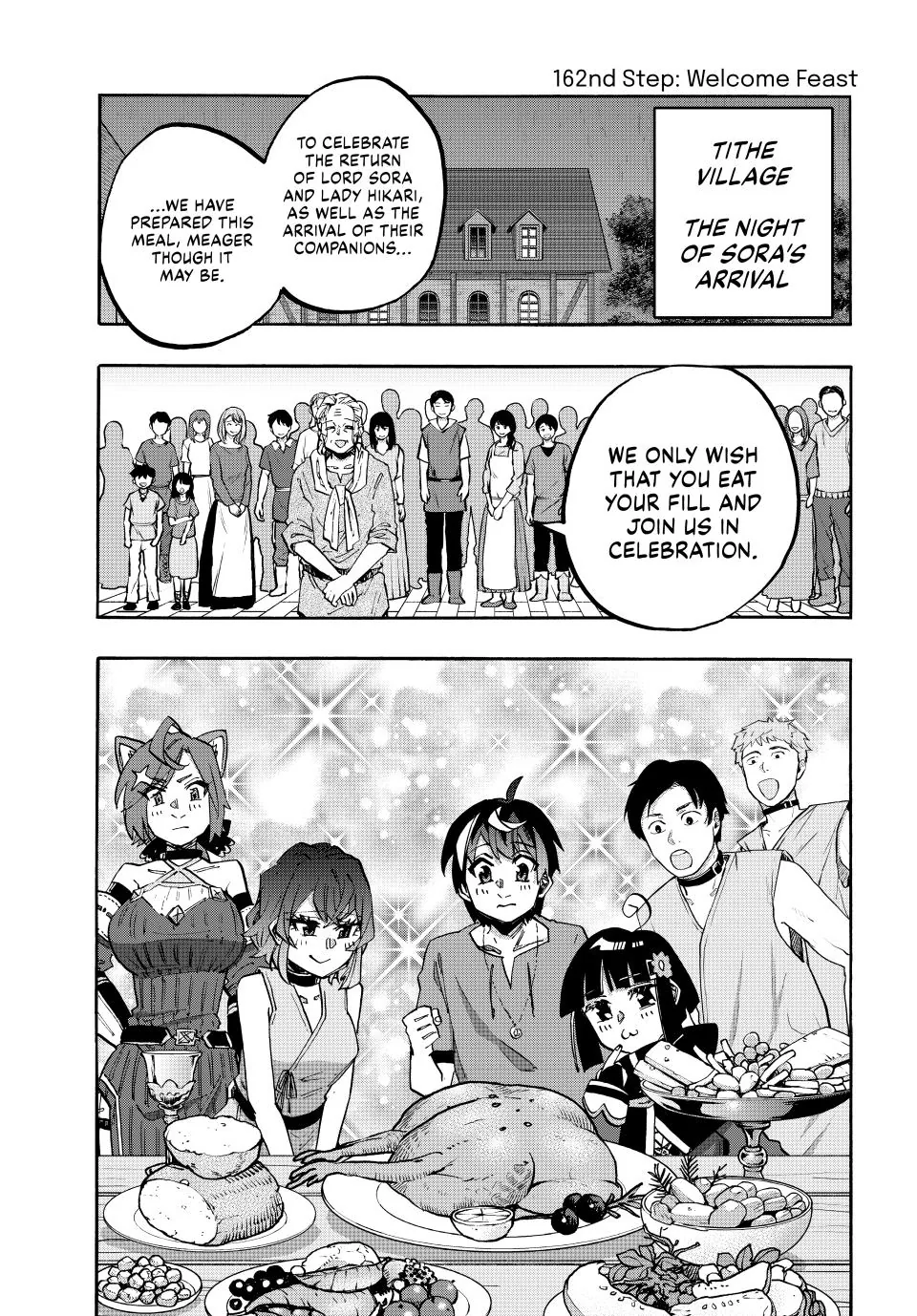 Isekai Walking Chapter 162 - Page 1