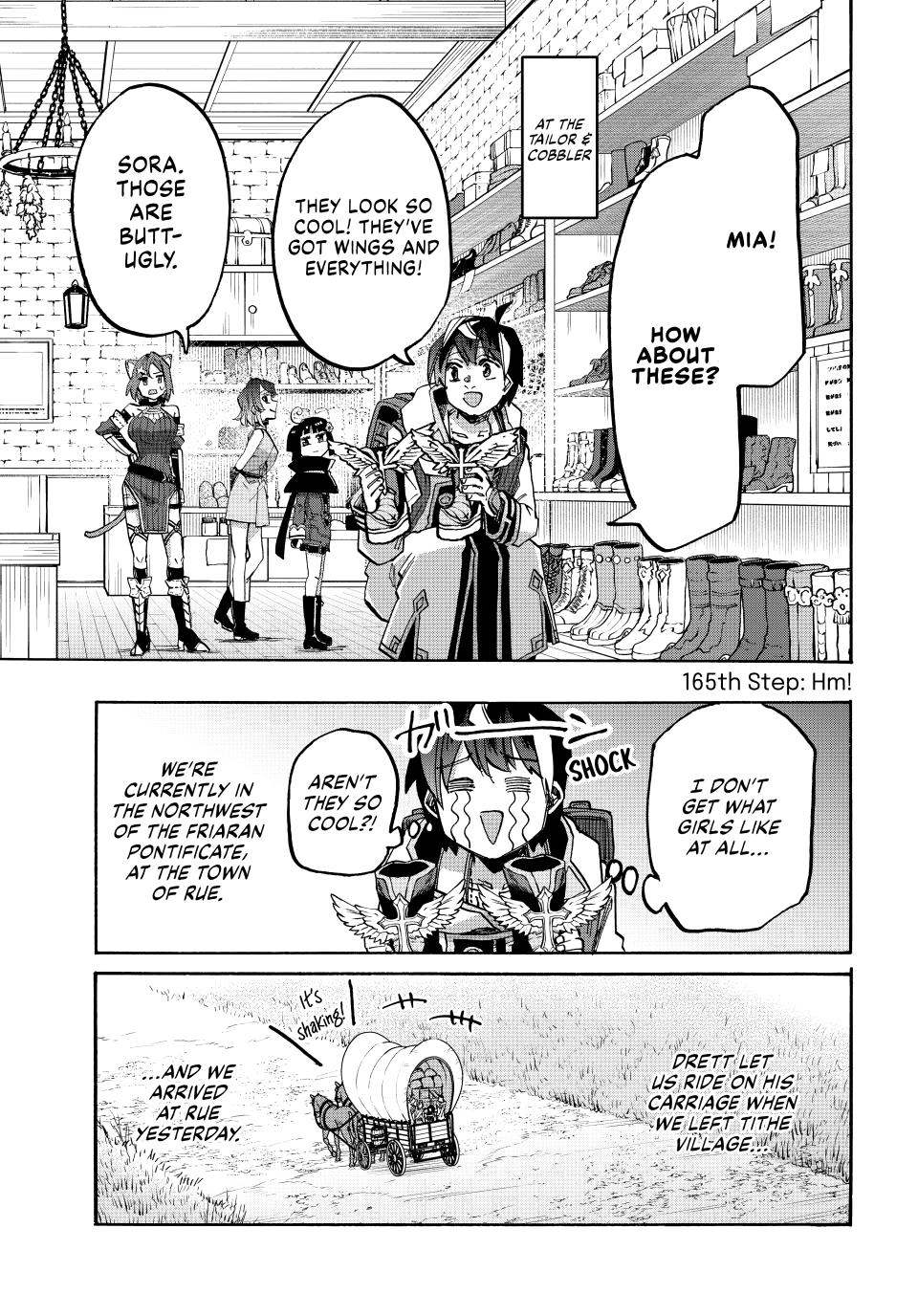 Isekai Walking Chapter 165 - Page 1