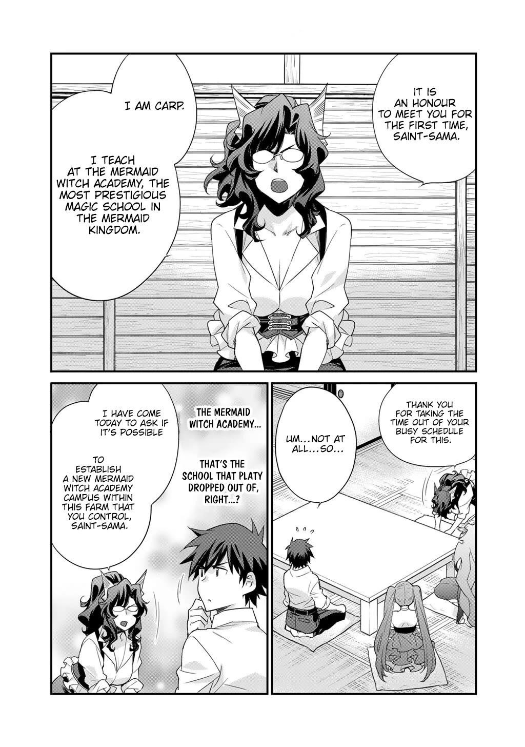 Let’s Buy The Land And Cultivate In Different World Chapter 64 - Page 11