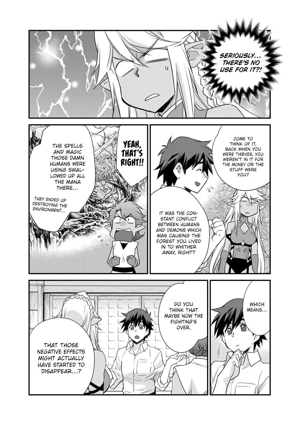 Let’s Buy The Land And Cultivate In Different World Chapter 66.5 - Page 5