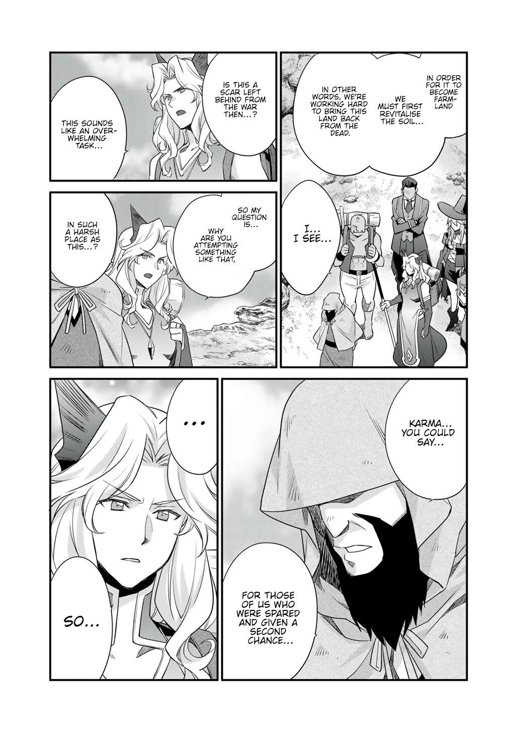 Let’s Buy The Land And Cultivate In Different World Chapter 68 - Page 17