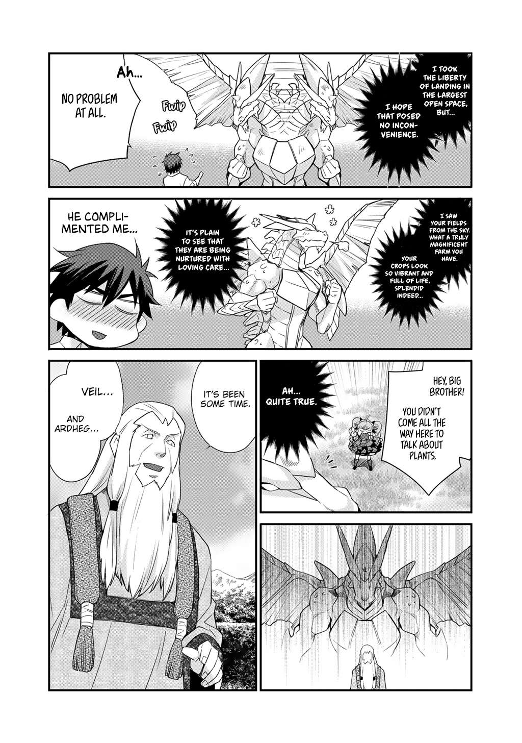 Let’s Buy The Land And Cultivate In Different World Chapter 72 - Page 12
