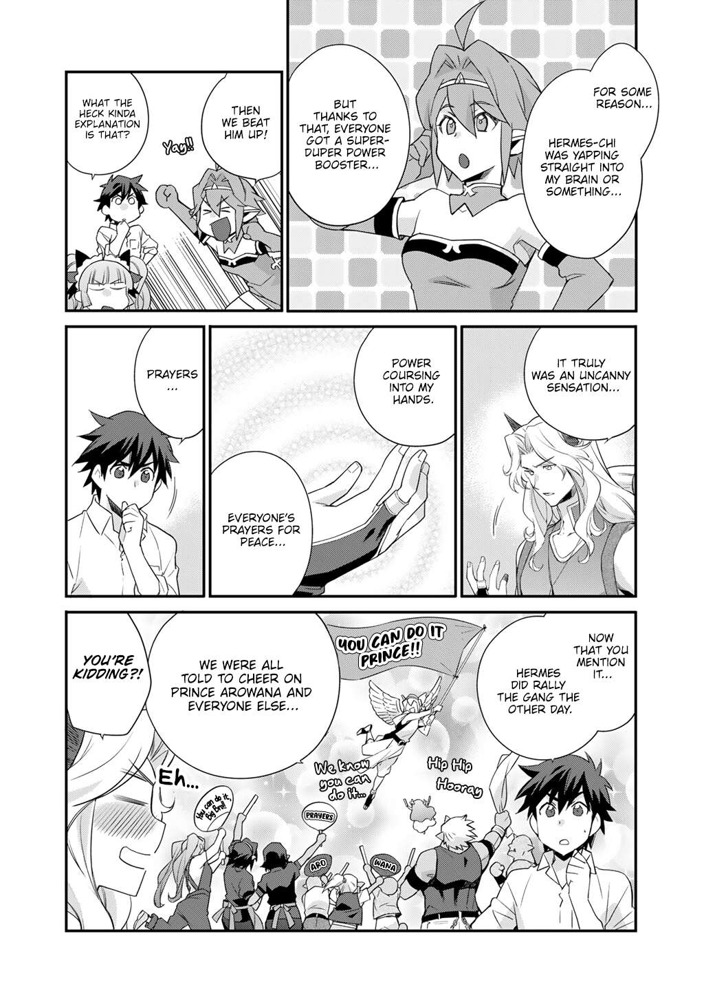 Let’s Buy The Land And Cultivate In Different World Chapter 72 - Page 8
