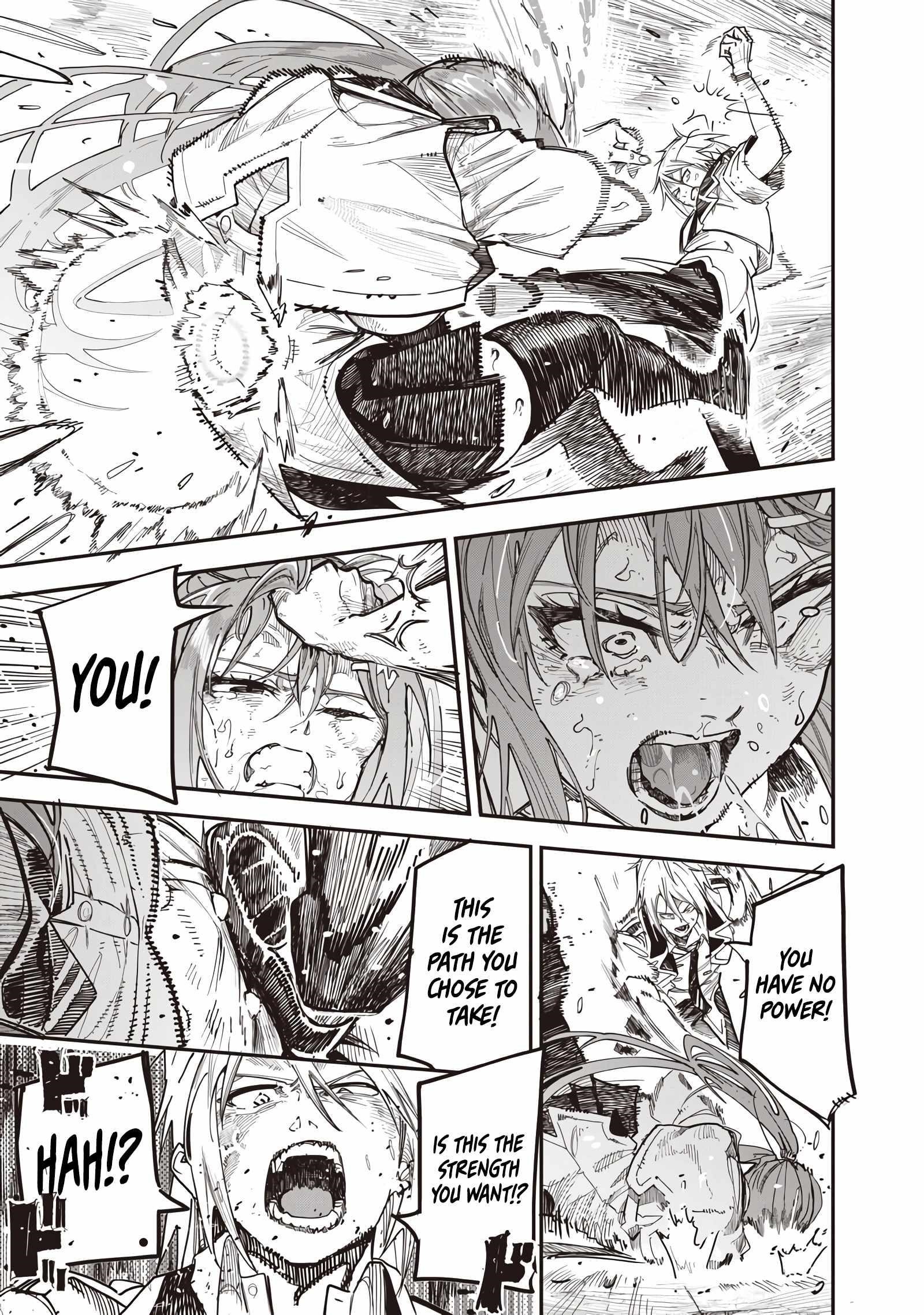 Avalon of Disaster Chapter 83 - Page 16