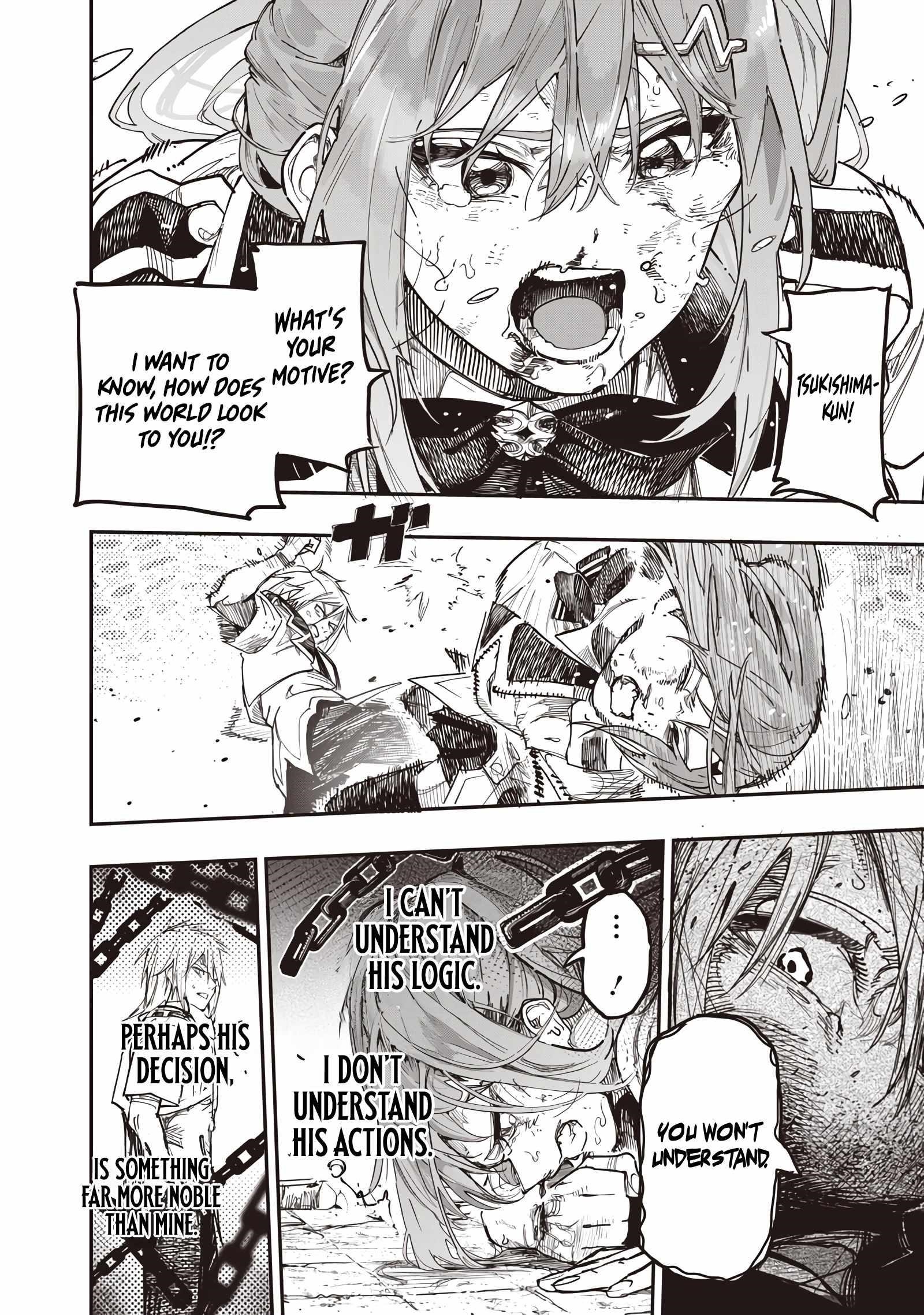 Avalon of Disaster Chapter 83 - Page 19