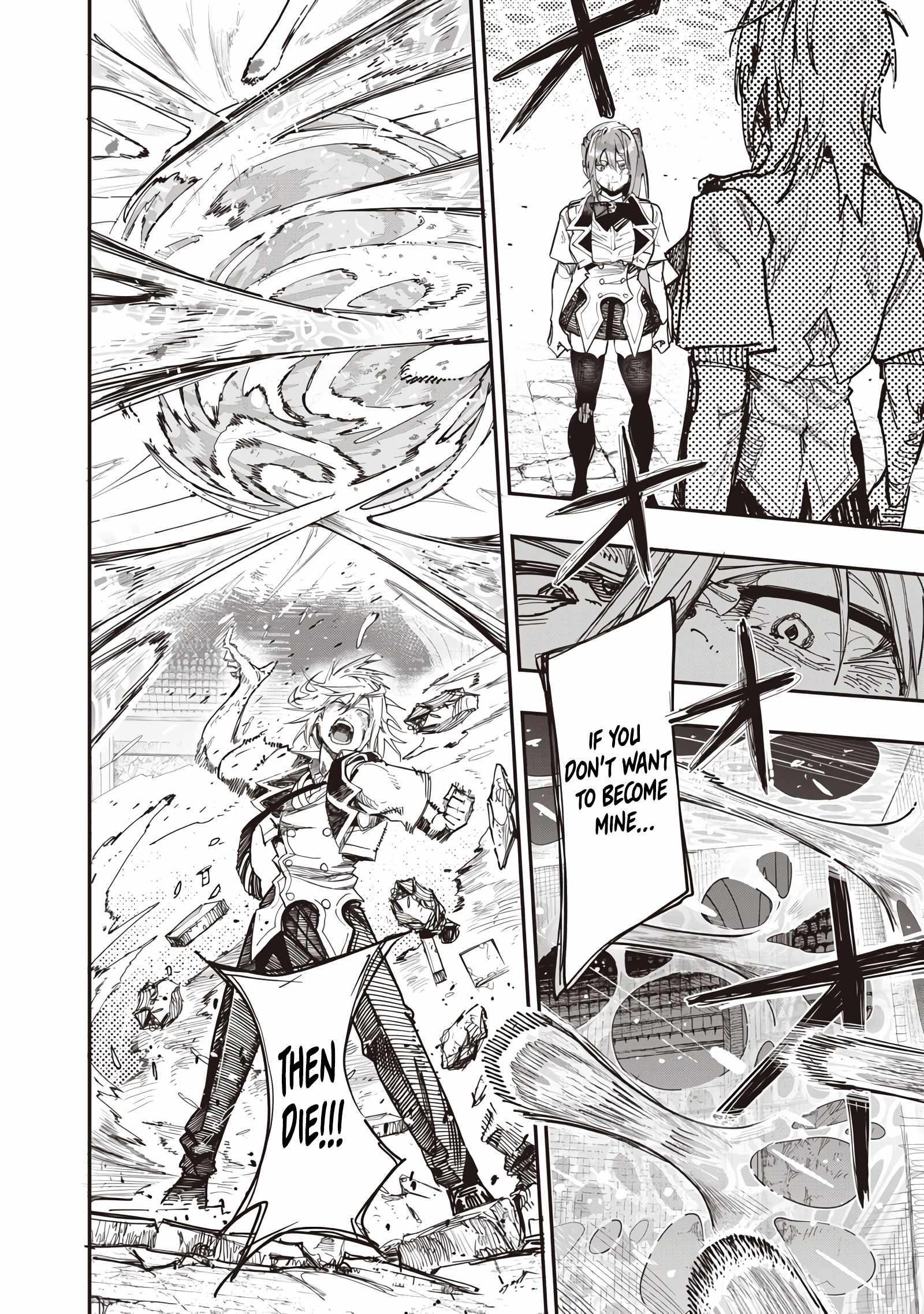 Avalon of Disaster Chapter 83 - Page 23