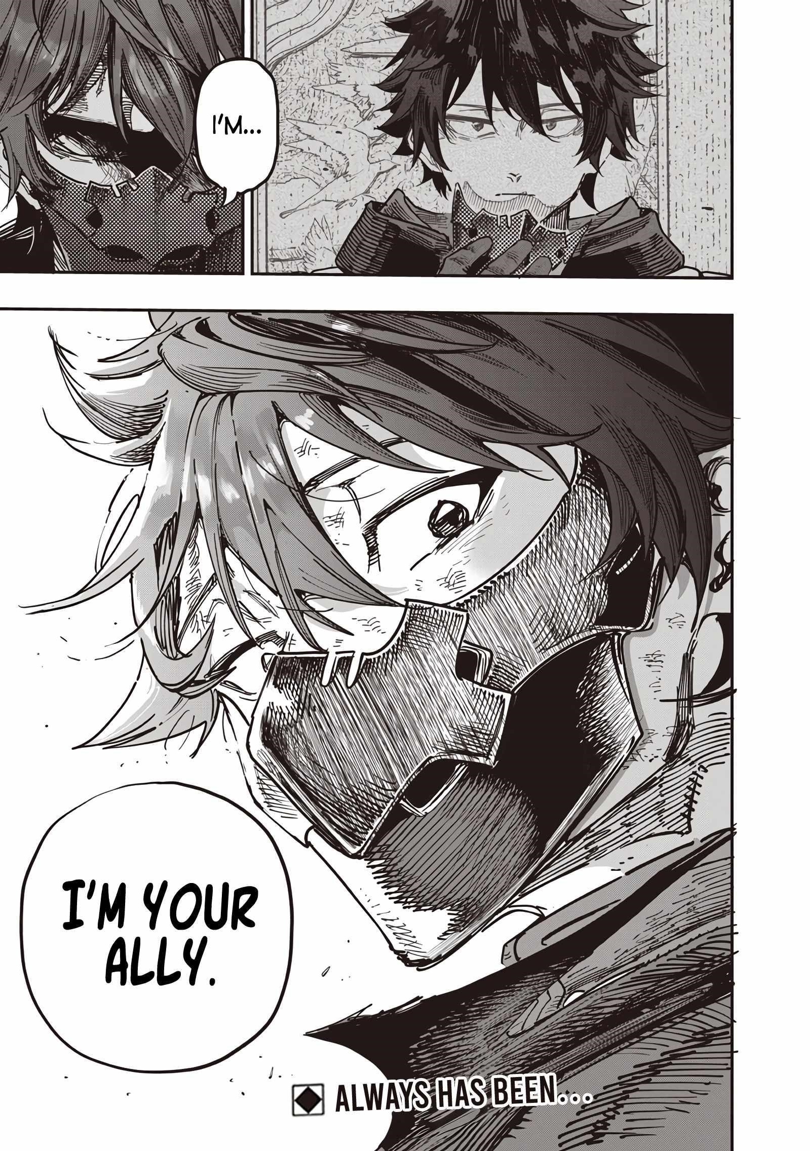 Avalon of Disaster Chapter 83 - Page 27