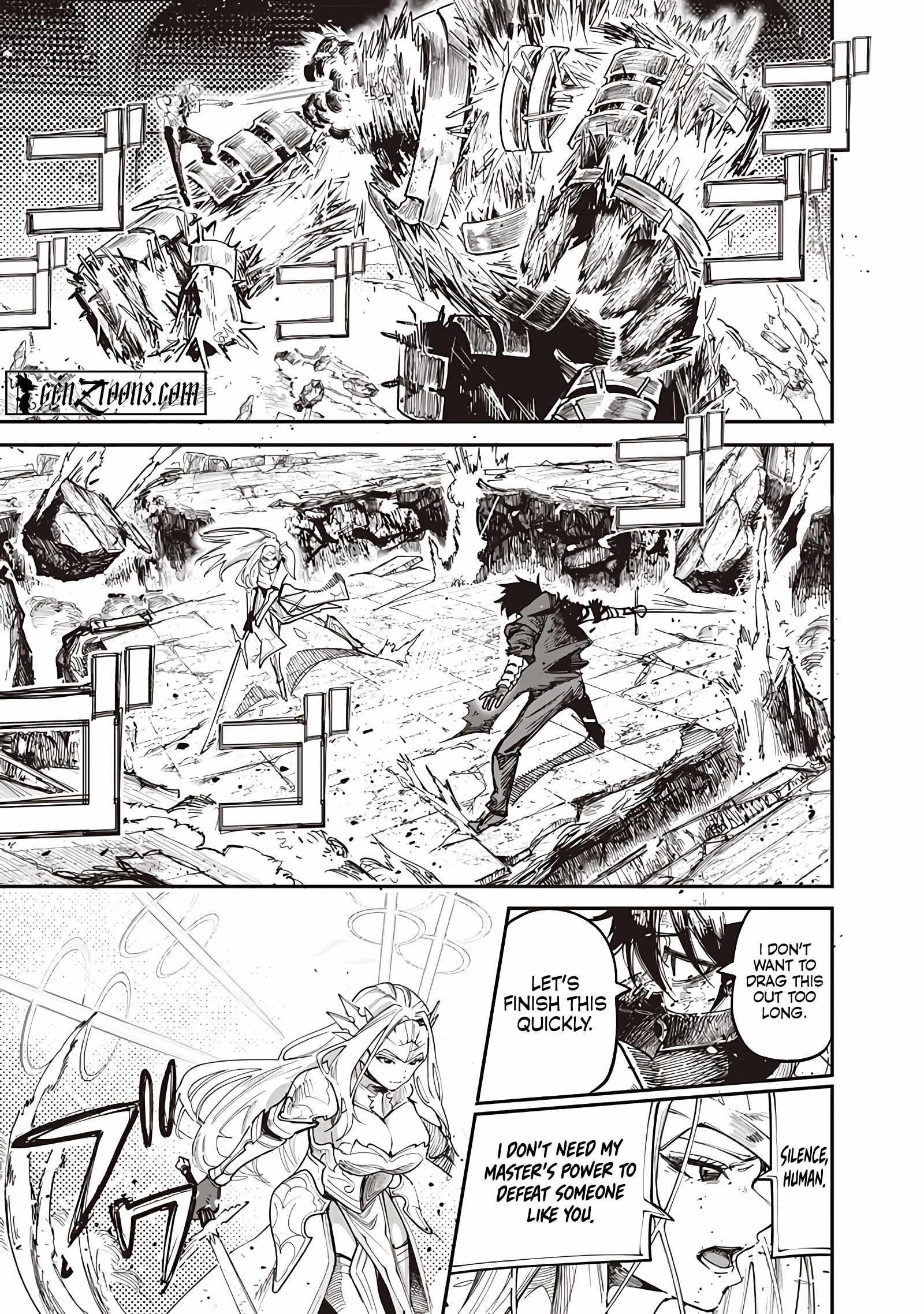 Avalon of Disaster Chapter 84 - Page 17