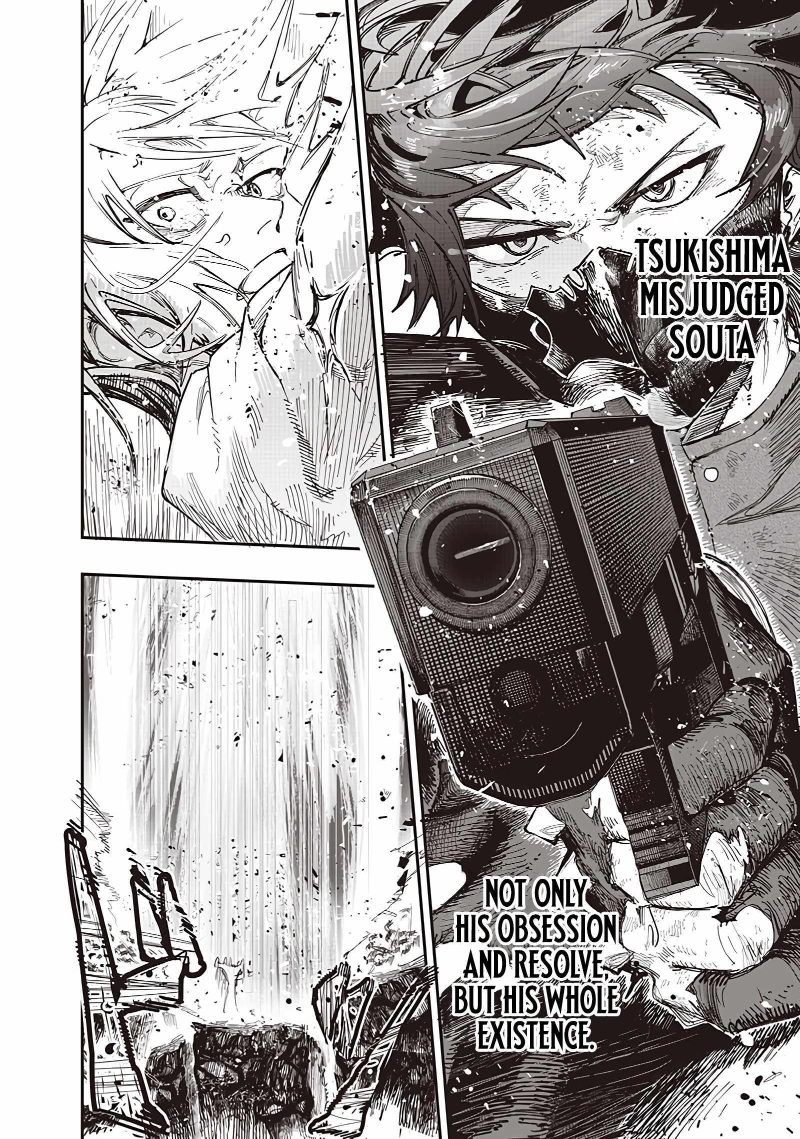 Avalon of Disaster Chapter 85 - Page 22