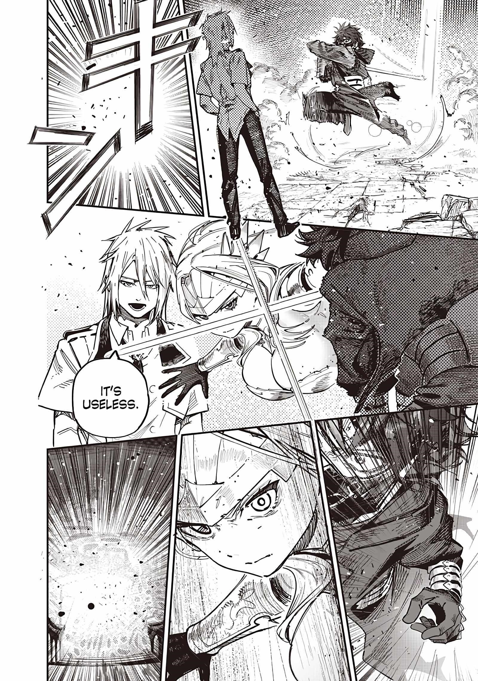 Avalon of Disaster Chapter 85 - Page 7