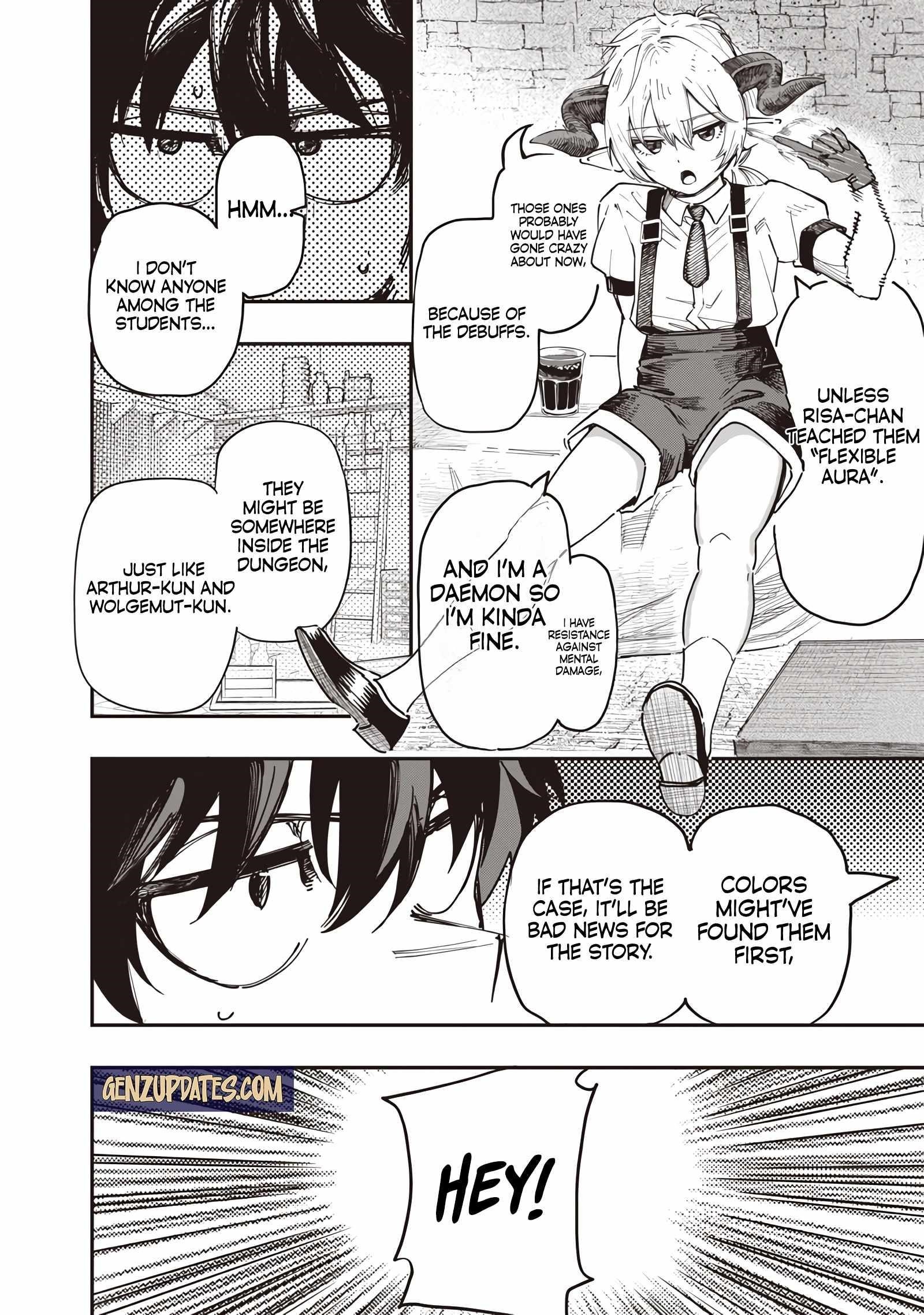 Avalon of Disaster Chapter 87.1 - Page 11