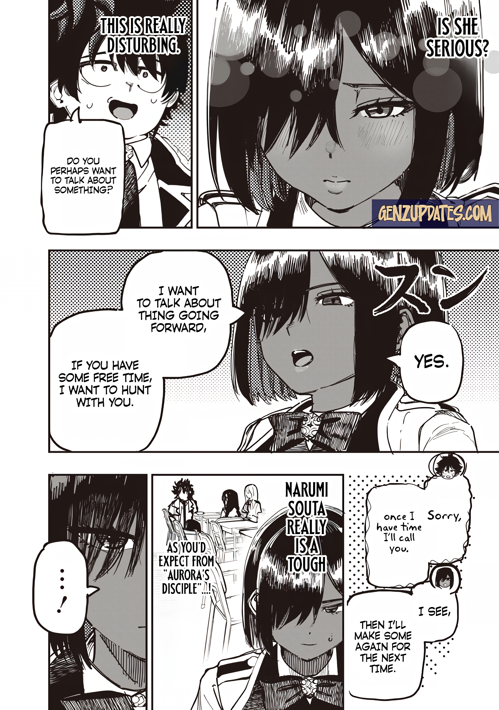 Avalon of Disaster Chapter 88.1 - Page 8