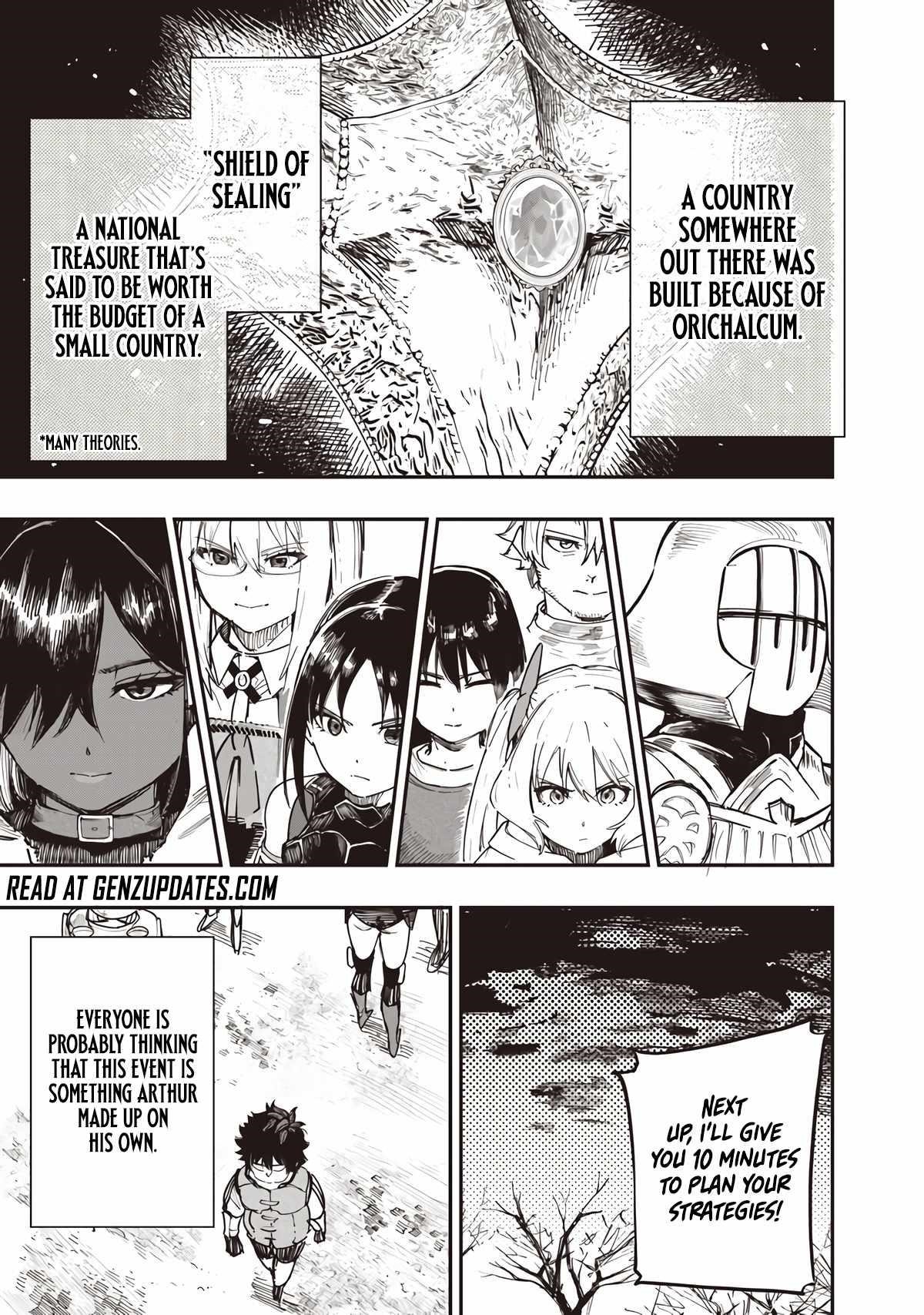 Avalon of Disaster Chapter 88.2 - Page 16