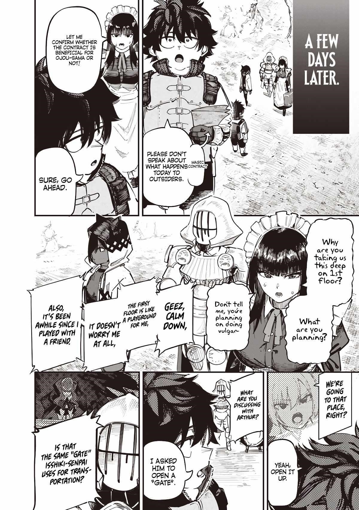 Avalon of Disaster Chapter 88.2 - Page 9