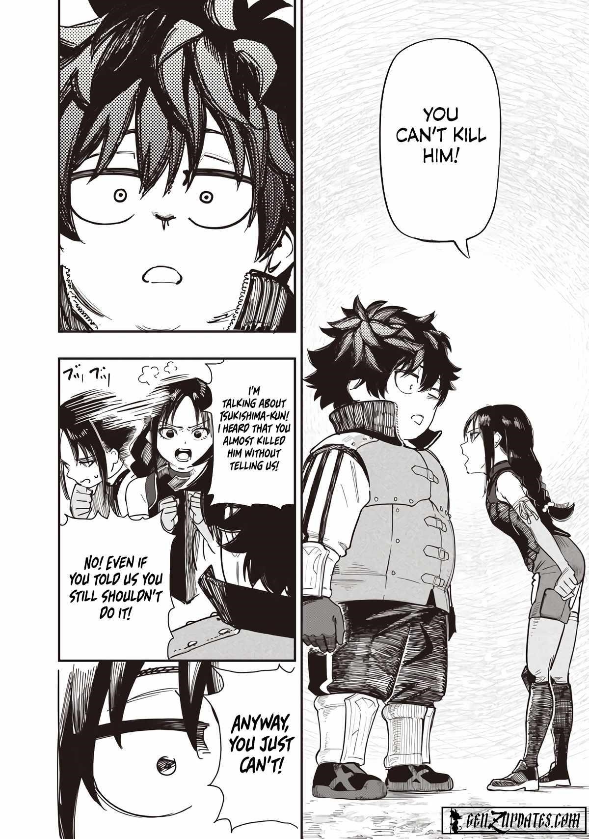 Avalon of Disaster Chapter 89 - Page 18