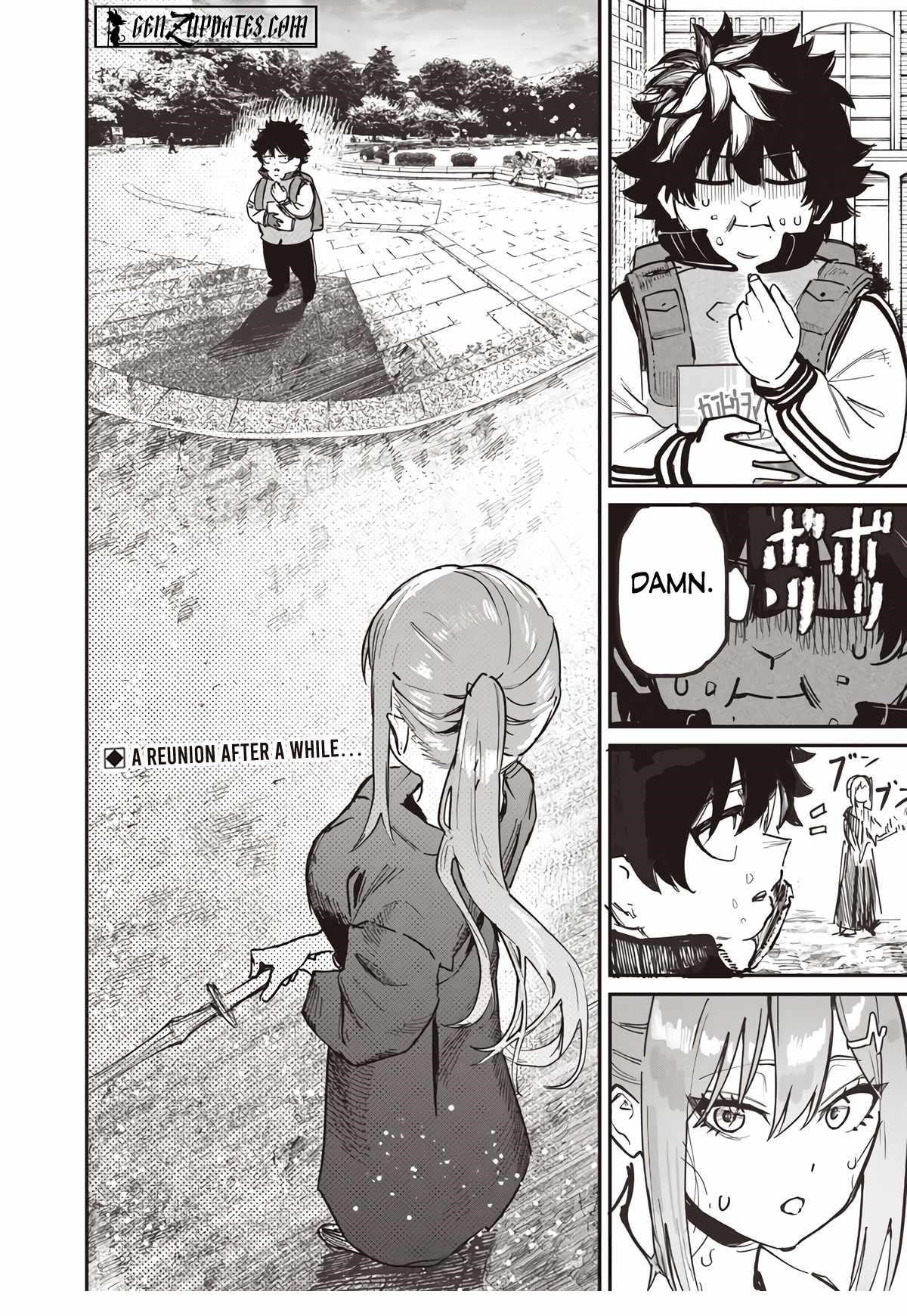 Avalon of Disaster Chapter 89 - Page 22