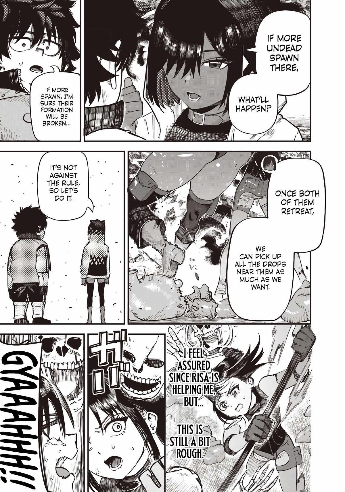 Avalon of Disaster Chapter 89 - Page 9