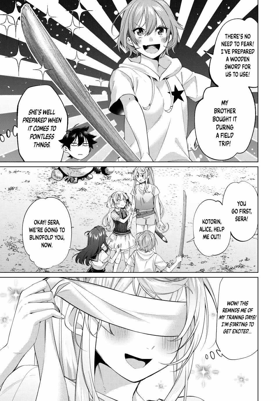 I Found a Female Knight in a Rice Field, in the Countryside They Think She’s My Wife Chapter 62 - Page 15