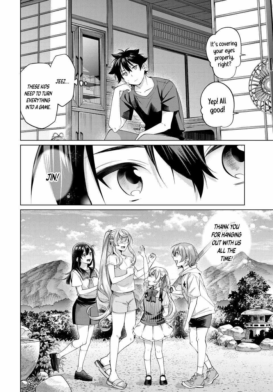 I Found a Female Knight in a Rice Field, in the Countryside They Think She’s My Wife Chapter 62 - Page 16